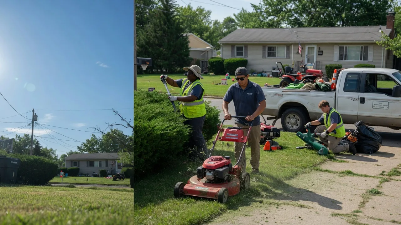Lawn Care in Hersey, MI near me
